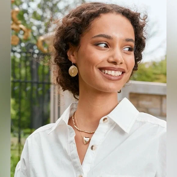 Park Lane Gold Margot Earrings - Picture 2 of 5